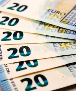 Euro €20 Bills